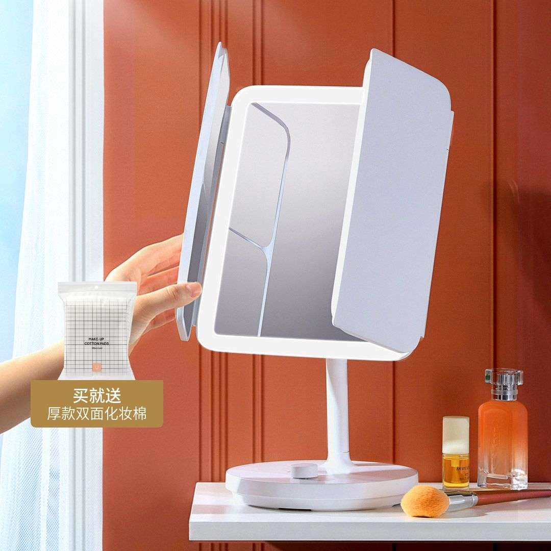 Gương trang điểm gấp kỹ thuật số JORDAN & JUDY NV536