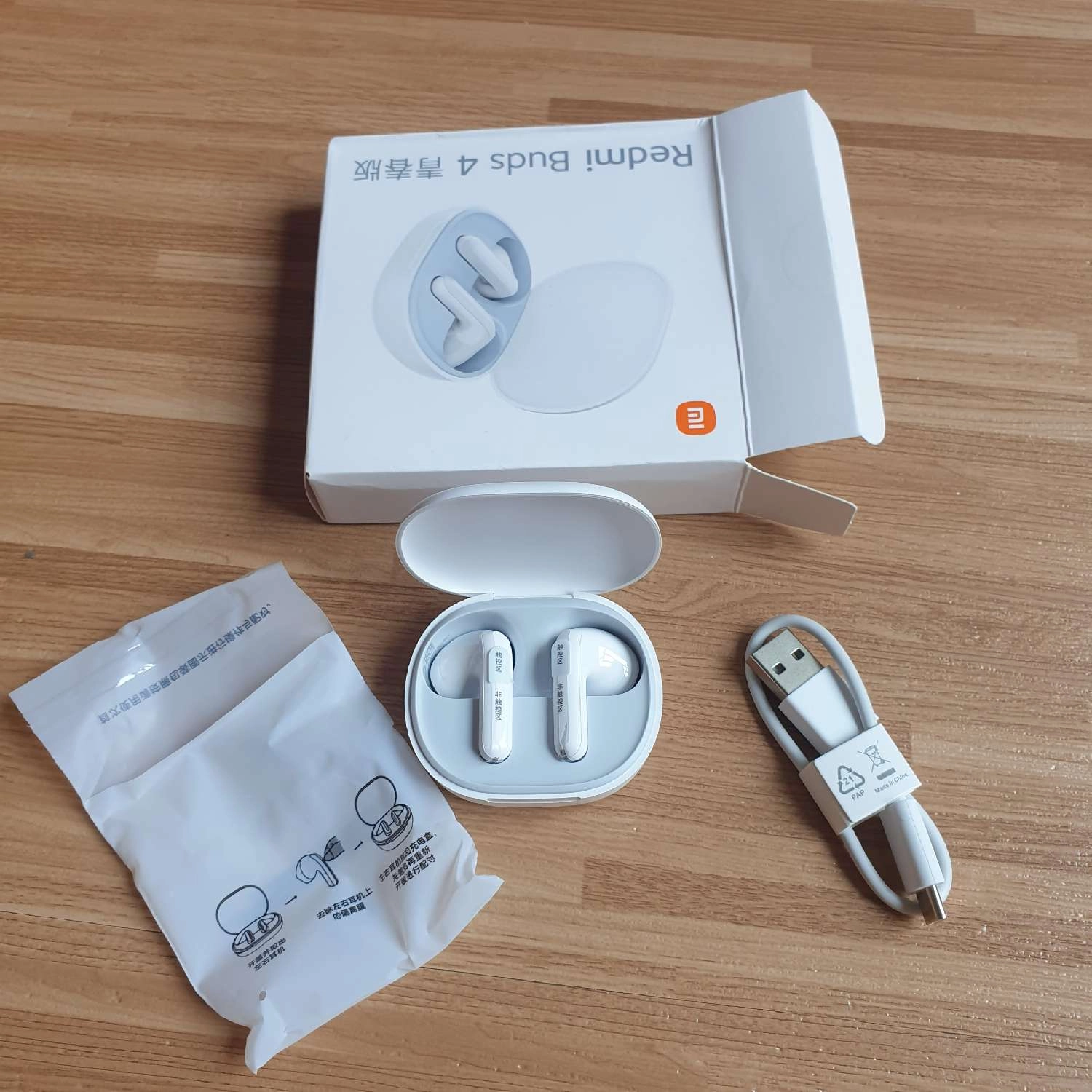 Tai nghe không dây bluetooth Xiaomi Redmi Buds 4 Lite Tai nghe không dây bluetooth Xiaomi Redmi Buds 4 Lite