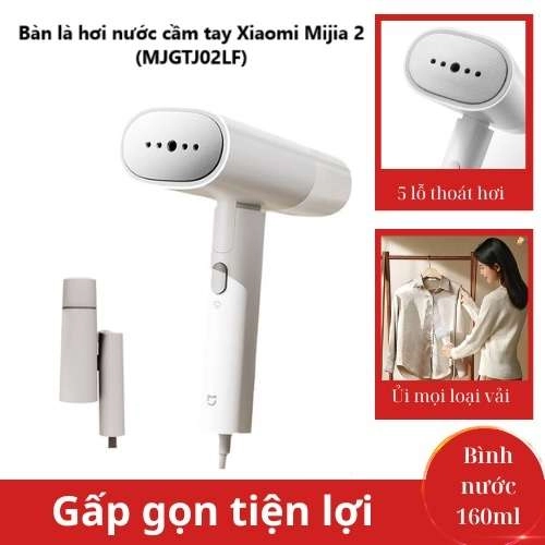 Bàn là hơi nước cầm tay Xiaomi Mijia 2