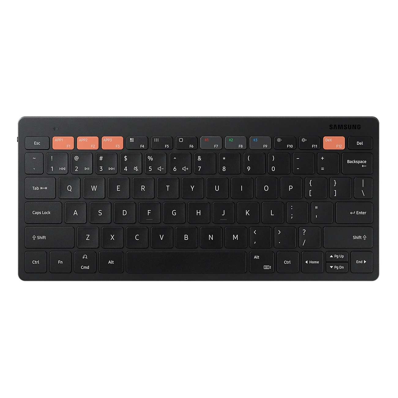 Bàn phím bluetooth Samsung Trio 500, bàn phím không dây đa kết nối, Trải nghiệm tốt nhất, truy cập nhanh DeX