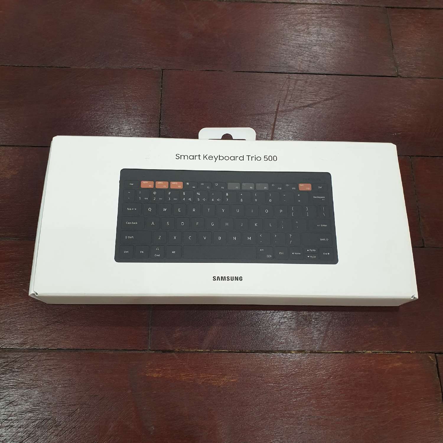 Bàn phím bluetooth Samsung Trio 500, bàn phím không dây đa kết nối, Trải nghiệm tốt nhất, truy cập nhanh DeX