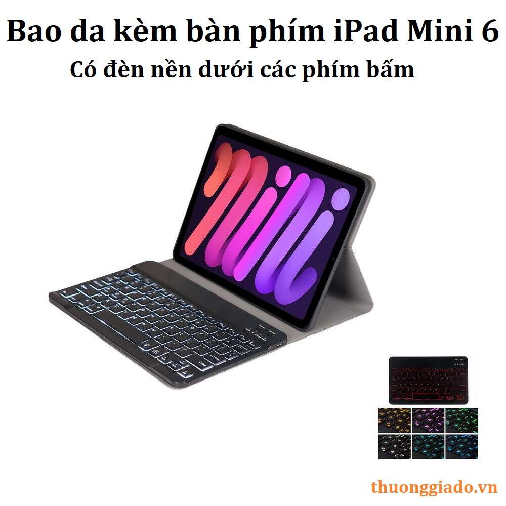 bàn phím ipad mini 6 (2021)