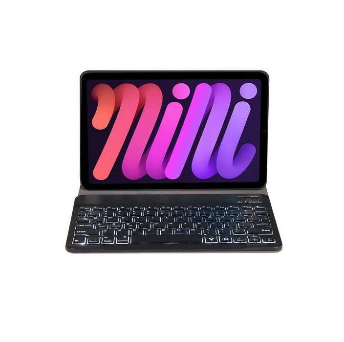 Bàn phím iPad Mini 6, Bao da kèm bàn phím iPad Mini 6, Bao da bàn phím iPad Mini 6