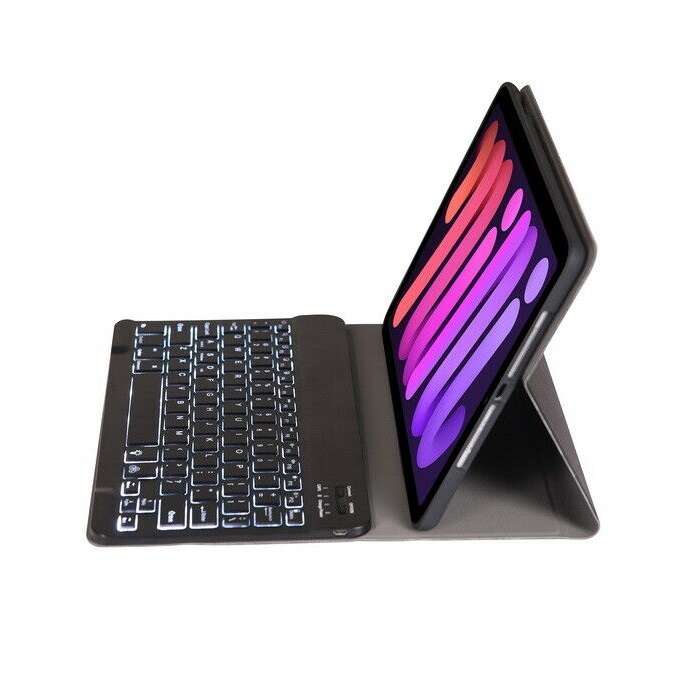 Bàn phím iPad Mini 6, Bao da kèm bàn phím iPad Mini 6, Bao da bàn phím iPad Mini 6