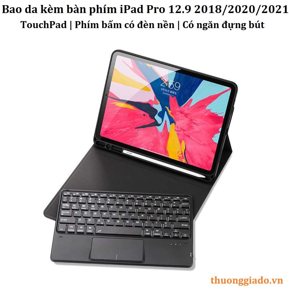 Bàn phím iPad Pro M1 12.9 inch