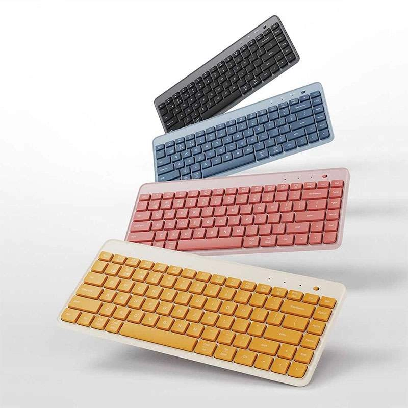 Bàn phím không dây Xiaomi XMBXJP01YM (kết nối 2 thiết bị cùng lúc, bluetooth   2,4GHz, kèm đế giữ)