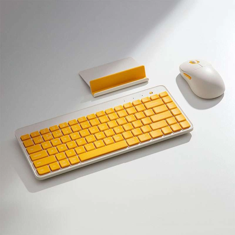 Bàn phím không dây Xiaomi XMBXJP01YM (kết nối 2 thiết bị cùng lúc, bluetooth   2,4GHz, kèm đế giữ)