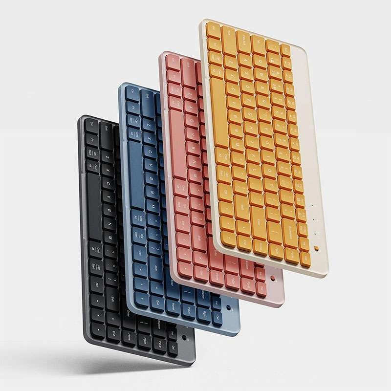 Bàn phím không dây Xiaomi XMBXJP01YM (kết nối 2 thiết bị cùng lúc, bluetooth   2,4GHz, kèm đế giữ)