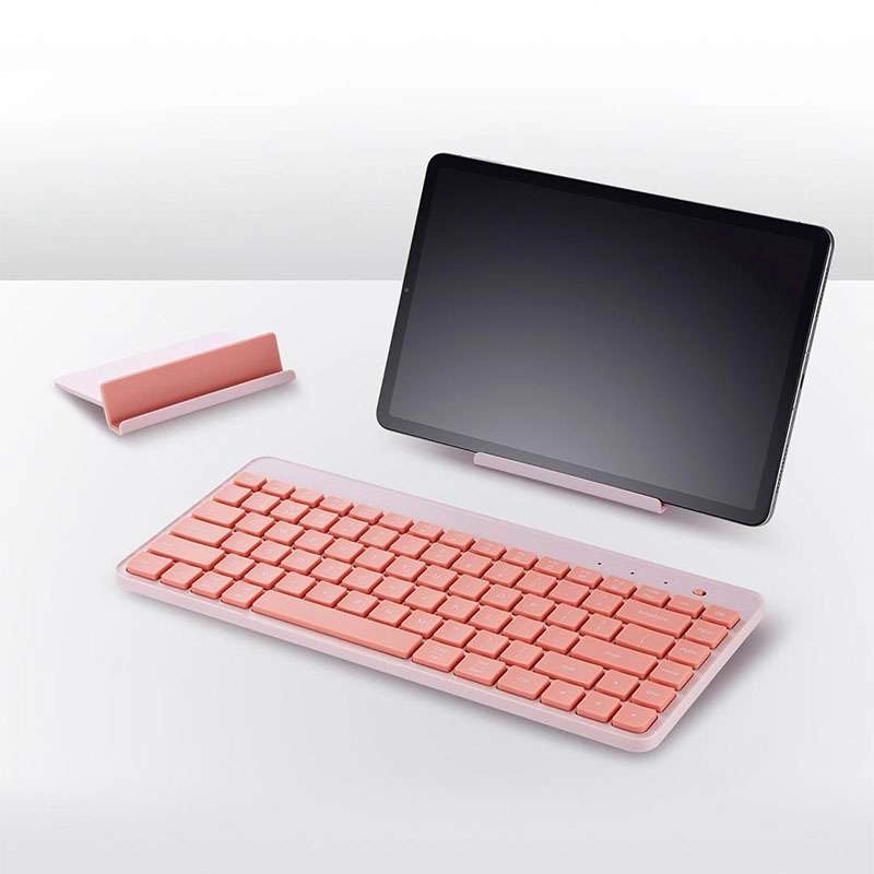 Bàn phím không dây Xiaomi XMBXJP01YM (kết nối 2 thiết bị cùng lúc, bluetooth   2,4GHz, kèm đế giữ)