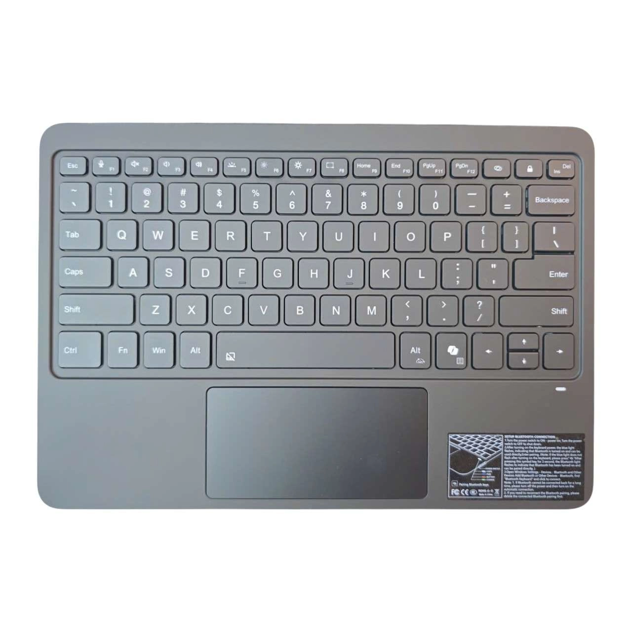 Bàn phím MircroSoft Surface Pro 12 có touchpad và đèn nền phím, bluetooth V5.2