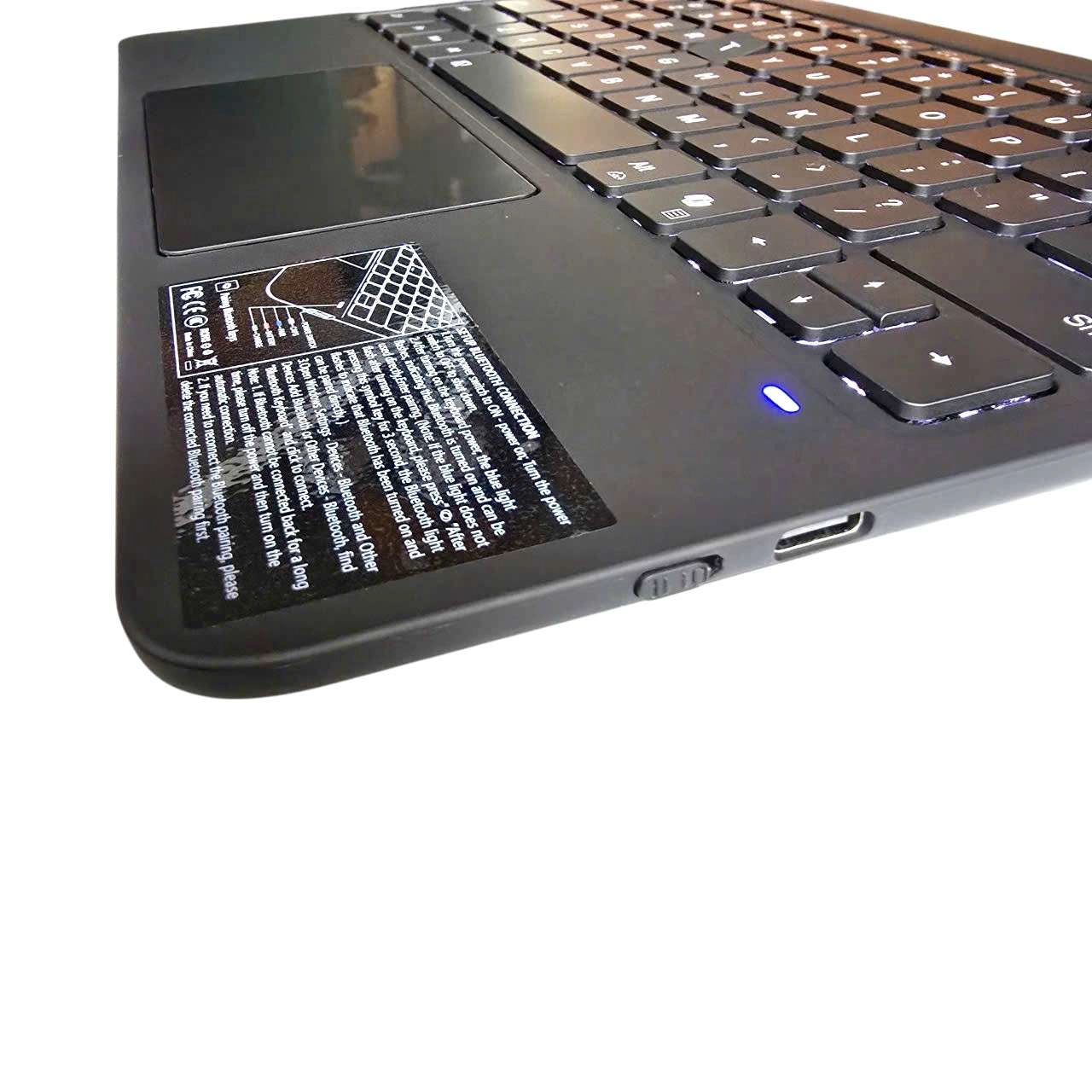 Bàn phím MircroSoft Surface Pro 12 có touchpad và đèn nền phím, bluetooth V5.2