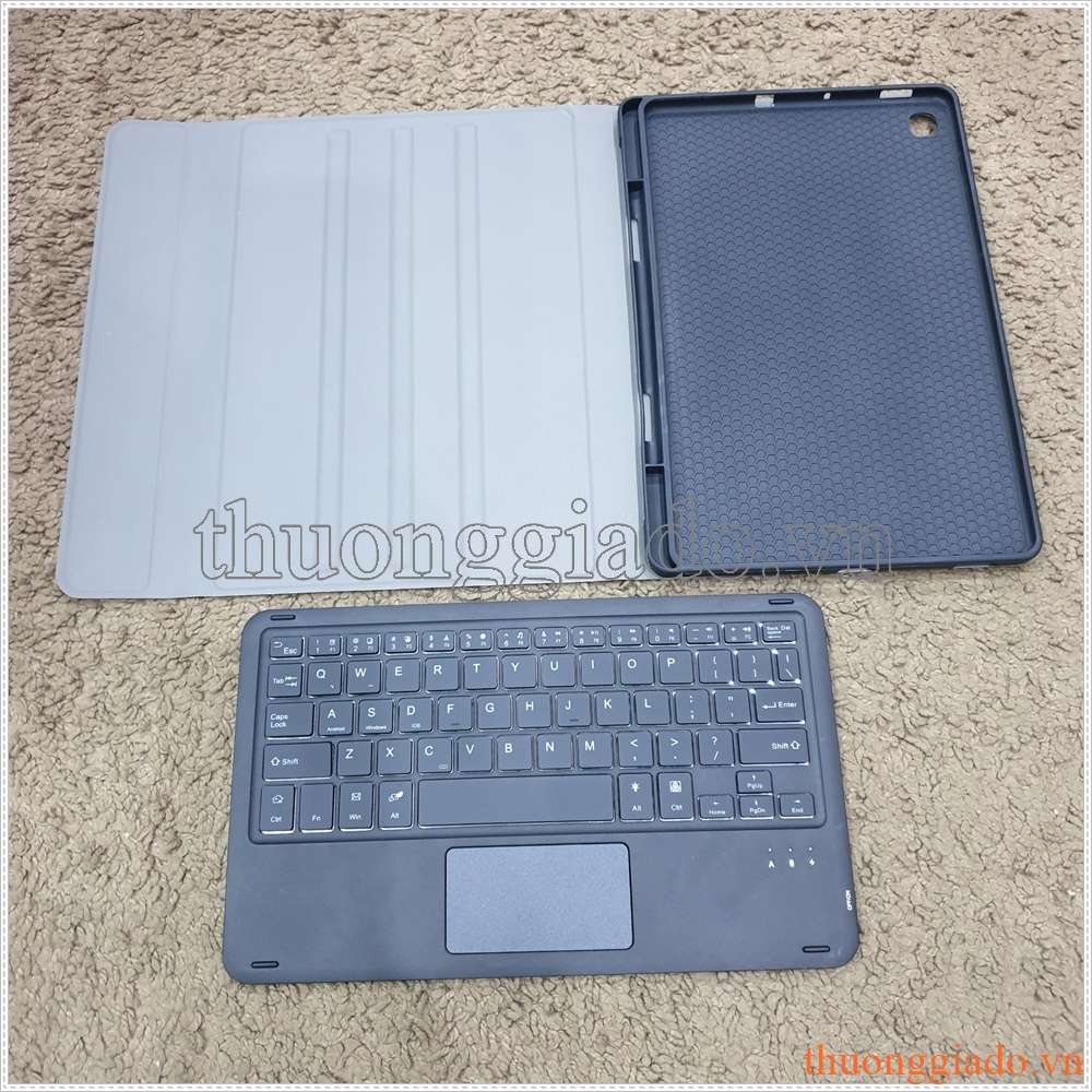 Bao da bàn phím Samsung Tab S6 Lite có touchpad