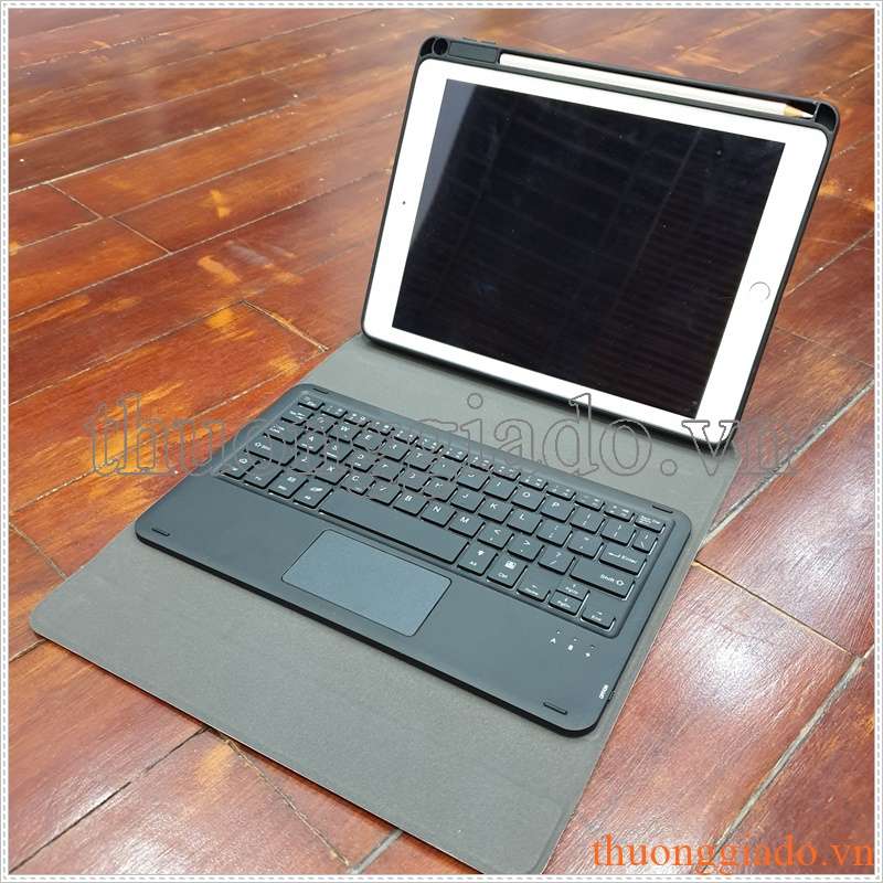 Bao da bàn phím iPad 9.7 2018, ipad 9.7 2017, ipad pro 9.7, iPad Air 2 có touchpad