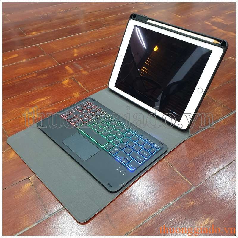 Bao da bàn phím iPad 9.7 2018, ipad 9.7 2017, ipad pro 9.7, iPad Air 2 có touchpad