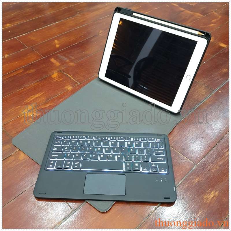 Bao da bàn phím iPad 9.7 2018, ipad 9.7 2017, ipad pro 9.7, iPad Air 2 có touchpad
