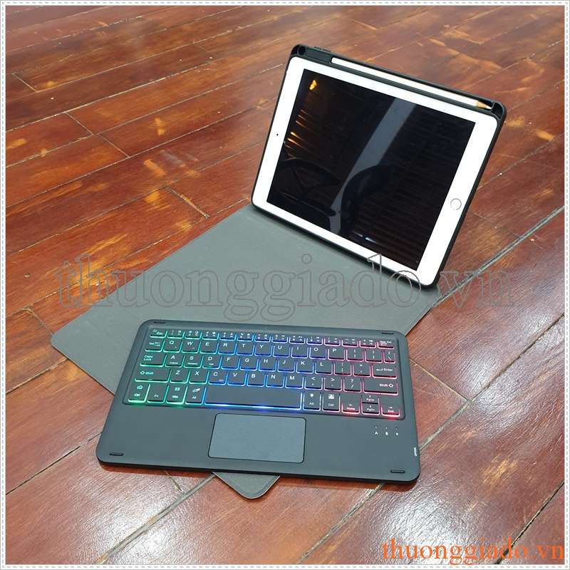 Bao da bàn phím iPad 9.7 2018, ipad 9.7 2017, ipad pro 9.7, iPad Air 2 có touchpad