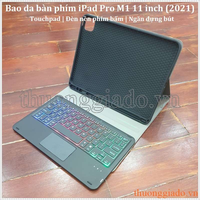 Bao da bàn phím iPad Pro 11 (2018/2020/2021)