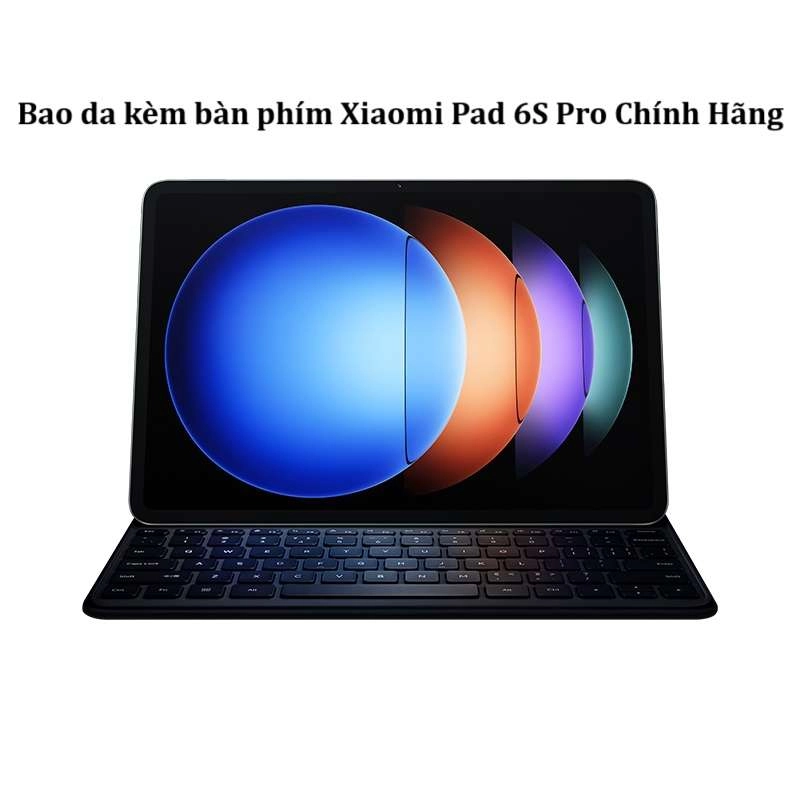 Bao da bàn phím Xiaomi Pad 6S Pro Chính Hãng