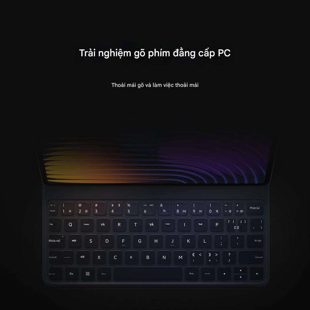 bao da bàn phím xiaomi pad 7 pro