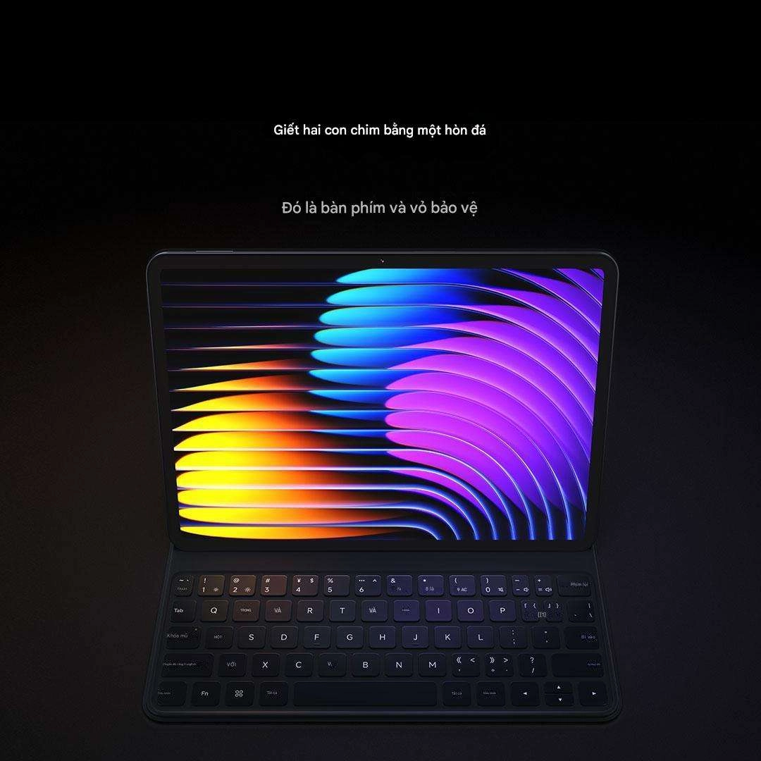 bao da bàn phím xiaomi pad 7 pro