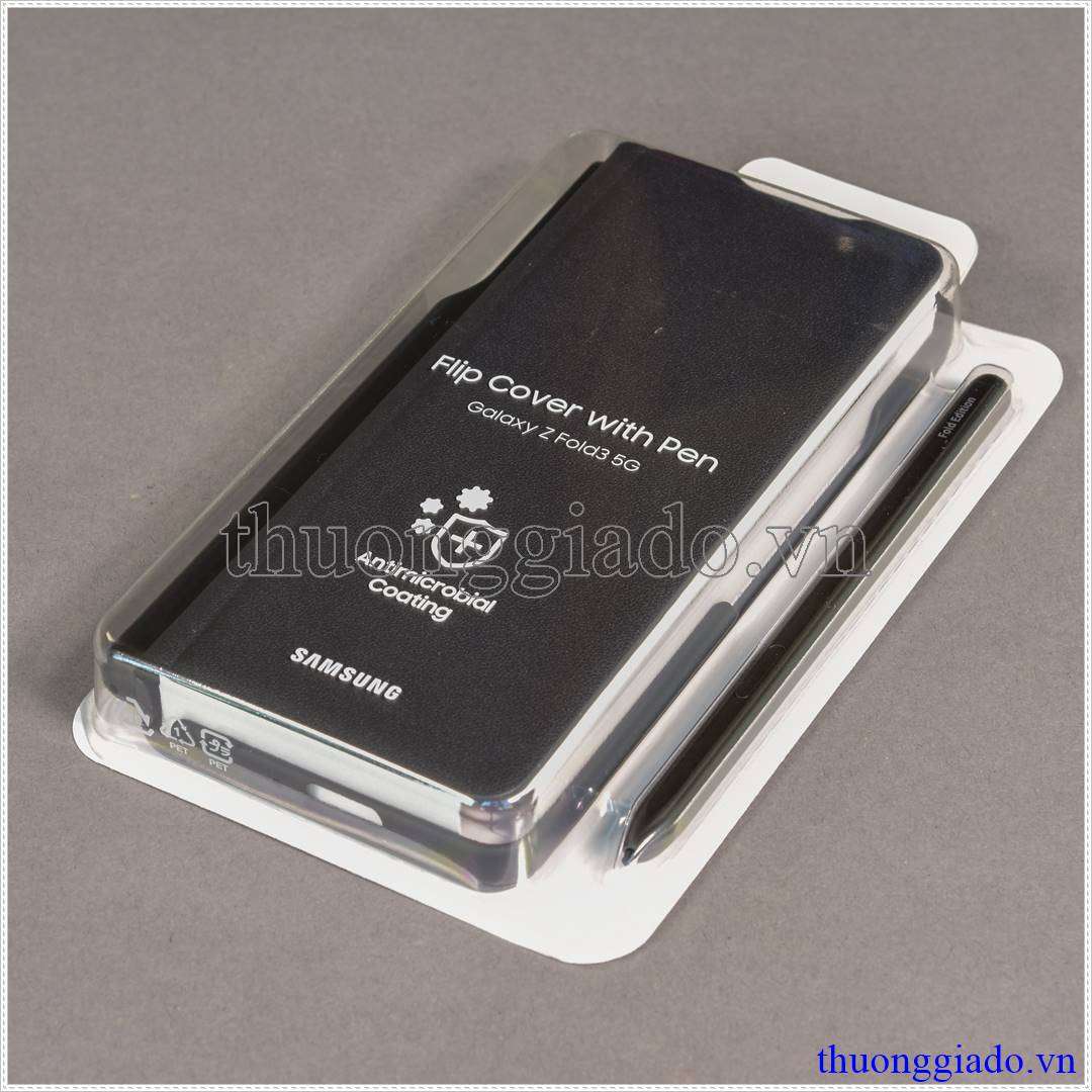 Bao da Galaxy Z Fold 3 5G kèm bút Spen chính hãng Samsung