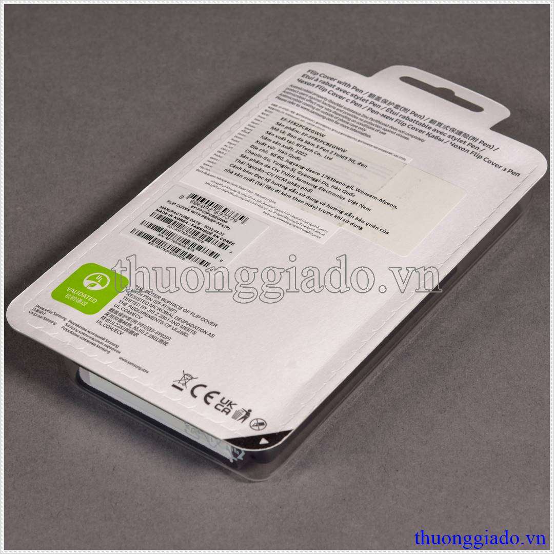 Bao da Galaxy Z Fold 3 5G kèm bút Spen chính hãng Samsung