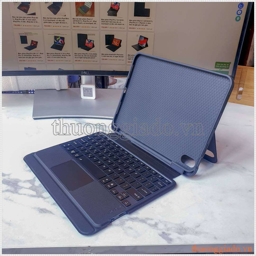 Bao da kèm bàn phím iPad Gen 10 10.9 inch 2022, iPad Gen 10 2022