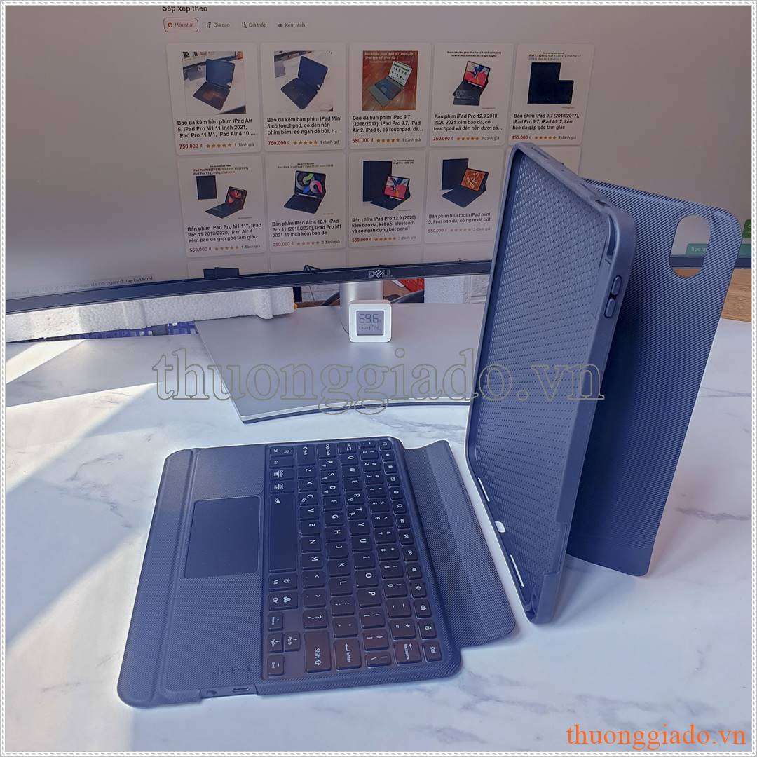 Bao da kèm bàn phím iPad Gen 10 10.9 inch 2022, iPad Gen 10 2022