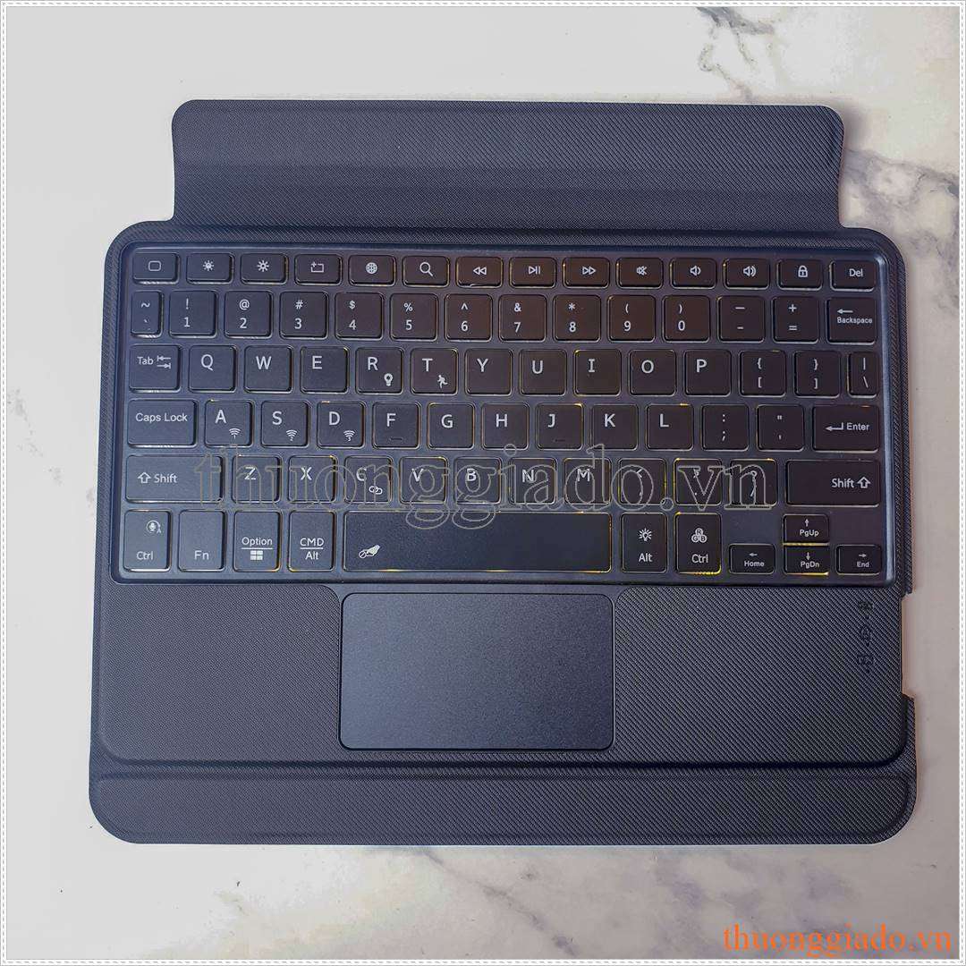 Bao da kèm bàn phím iPad Gen 10 10.9 inch 2022, iPad Gen 10 2022
