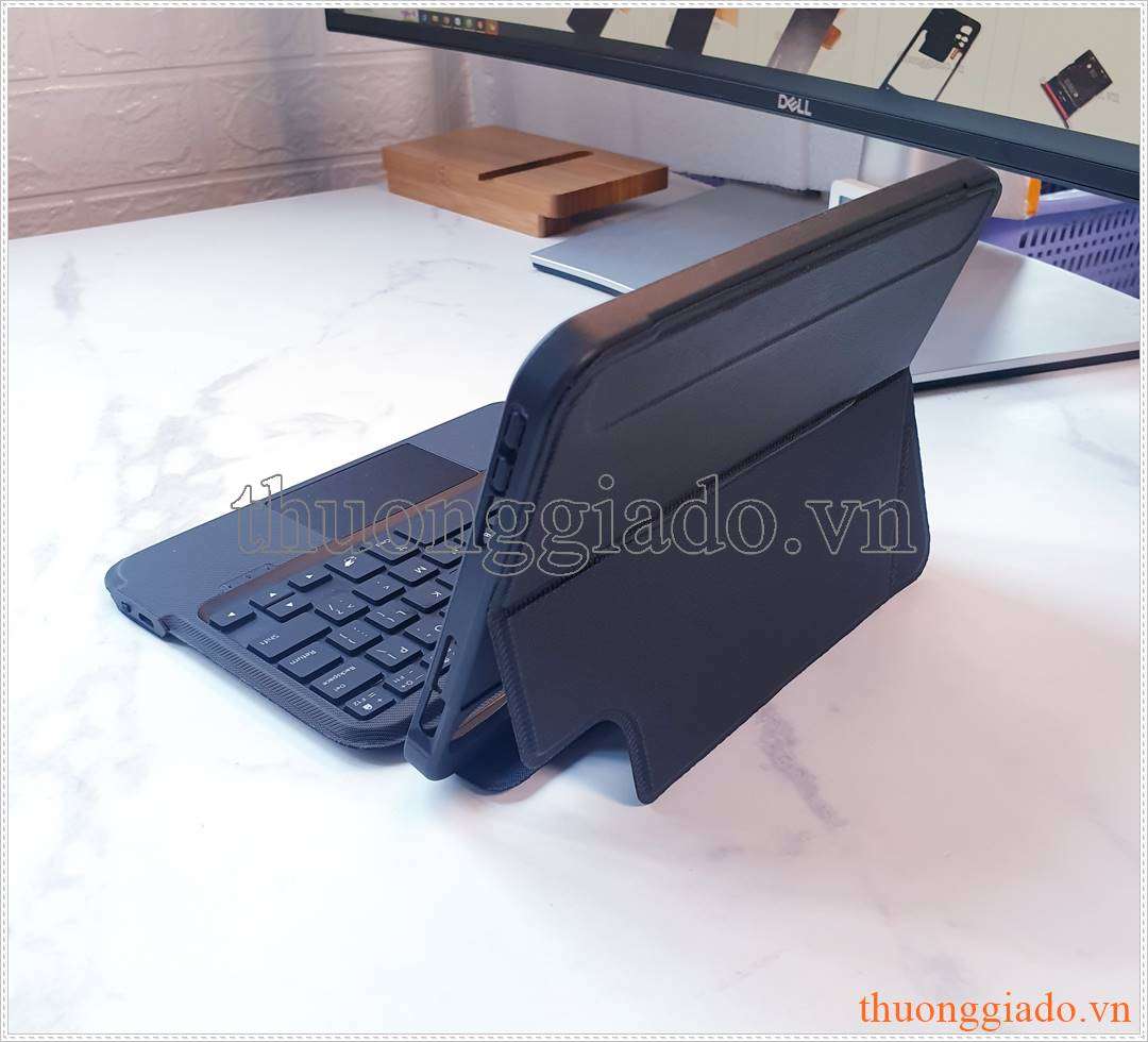 Bao da kèm bàn phím iPad Mini 6 có touchpad, có đèn nền phím, có ngăn để bút (mẫu 2023)