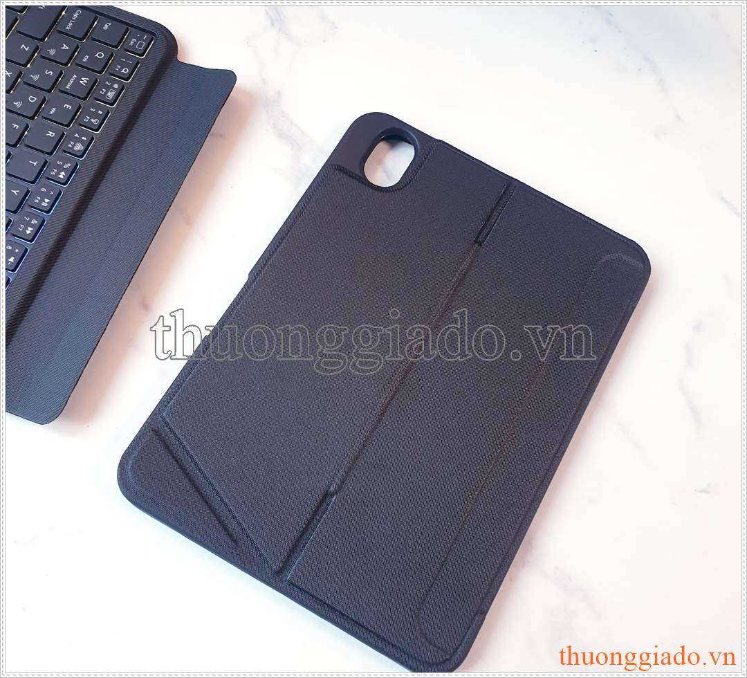 Bao da kèm bàn phím iPad Mini 6 có touchpad, có đèn nền phím, có ngăn để bút (mẫu 2023)