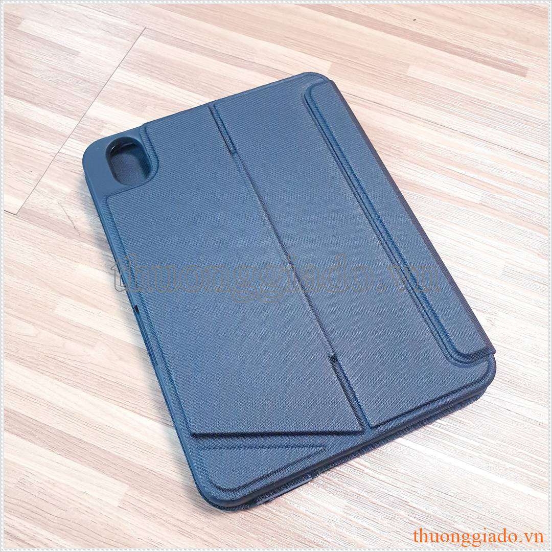 Bao da kèm bàn phím iPad Mini 6 có touchpad, có đèn nền phím, có ngăn để bút (mẫu 2023)