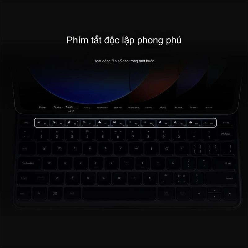 Bao da bàn phím Xiaomi Pad 6S Pro Chính Hãng