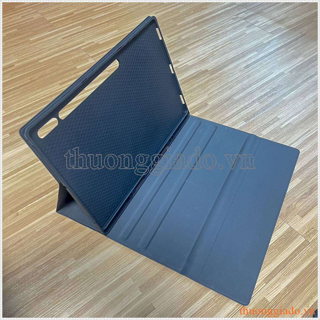 Bao da kèm bàn phím Samsung Galaxy Tab S8 Ultra có touchpad, có đèn nền phím bấm, có ngăn để bút