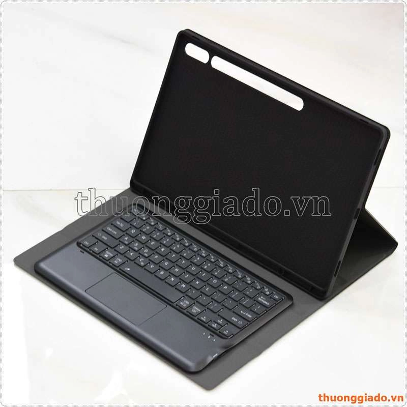 Bao da kèm bàn phím Samsung Galaxy Tab S9 Ultra 14.6 X910/ 916B/ 918U và có touchpad, đèn nền phím bấm