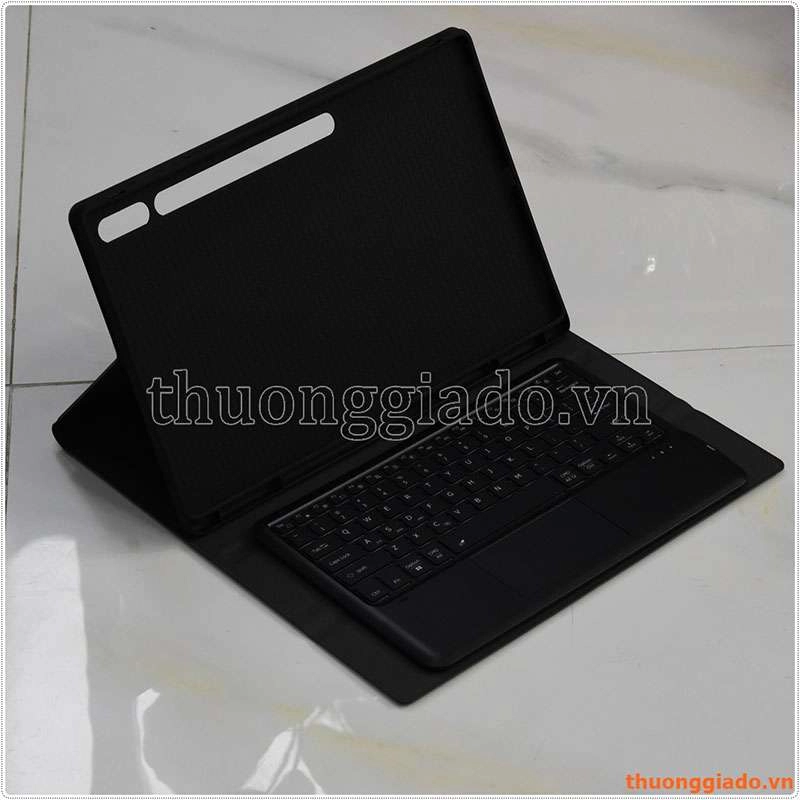 Bao da kèm bàn phím Samsung Galaxy Tab S9 Ultra 14.6 X910/ 916B/ 918U và có touchpad, đèn nền phím bấm