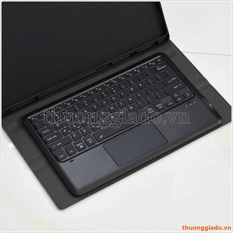 Bao da kèm bàn phím Samsung Galaxy Tab S9 Ultra 14.6 X910/ 916B/ 918U và có touchpad, đèn nền phím bấm