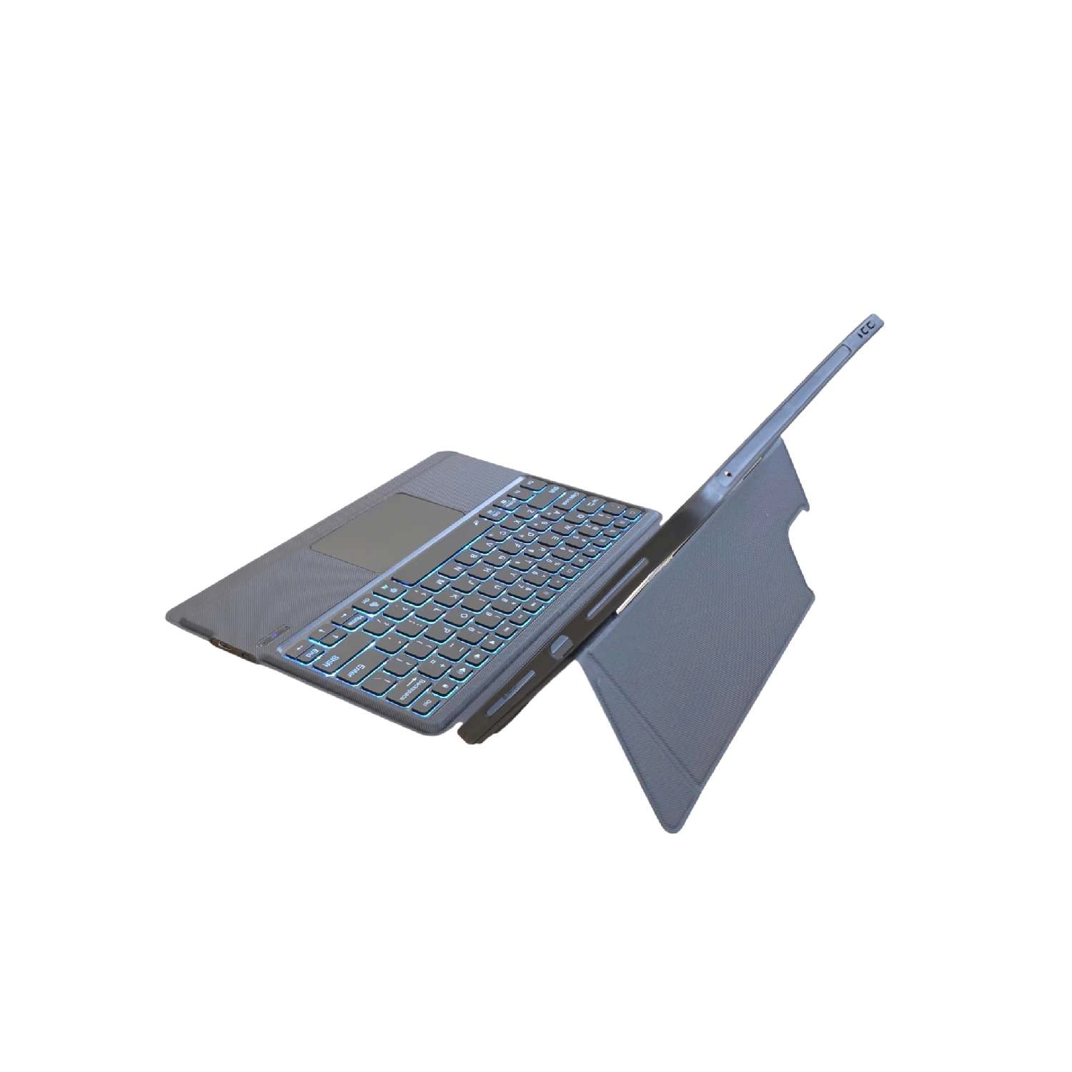 Bao da kèm bàn phím Xiaomi Pad 6S Pro (12.4 inchs) có touchpad và đèn nền phím