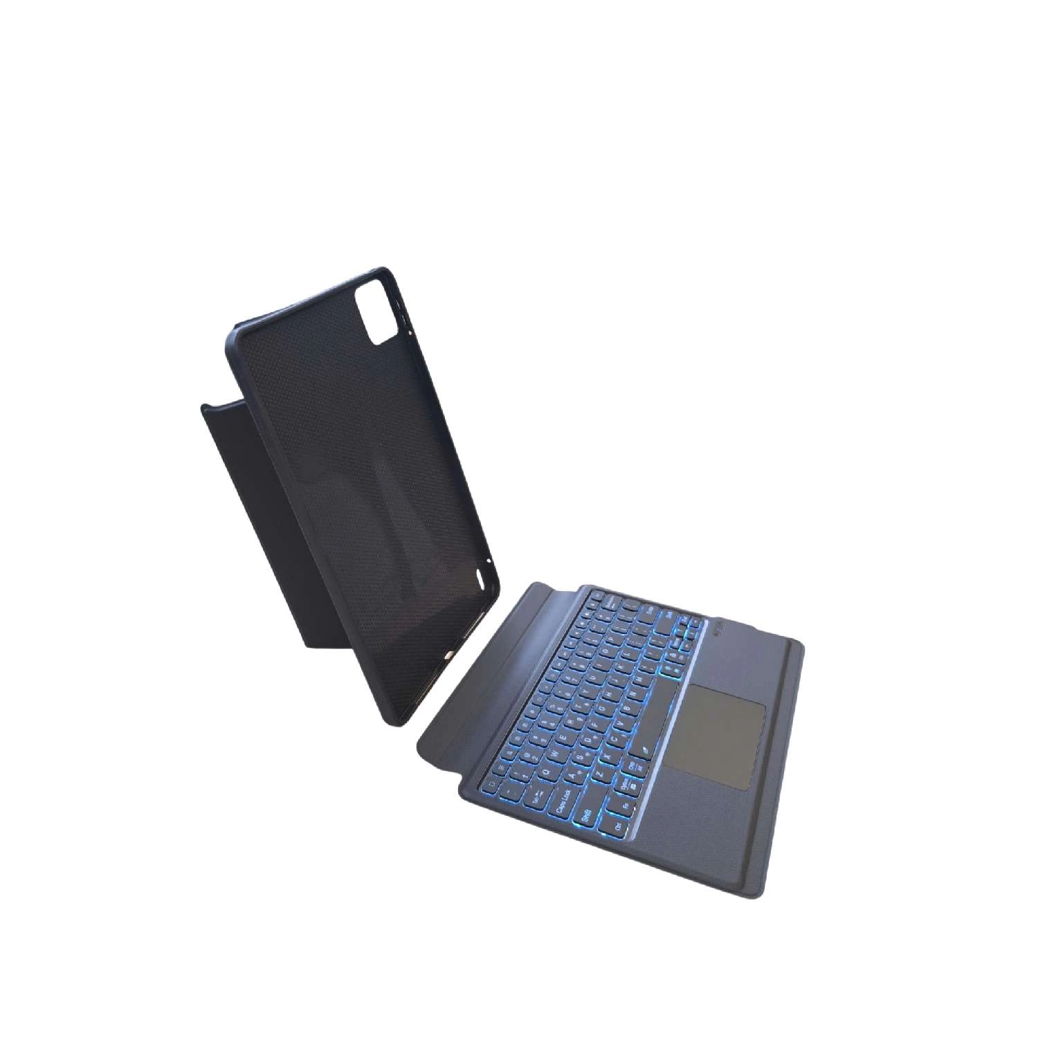 Bao da kèm bàn phím Xiaomi Pad 6S Pro (12.4 inchs) có touchpad và đèn nền phím