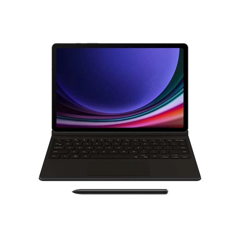Bao da kiêm bàn phím Samsung Galaxy Tab S9 / Tab S9 FE Book Cover Keyboard