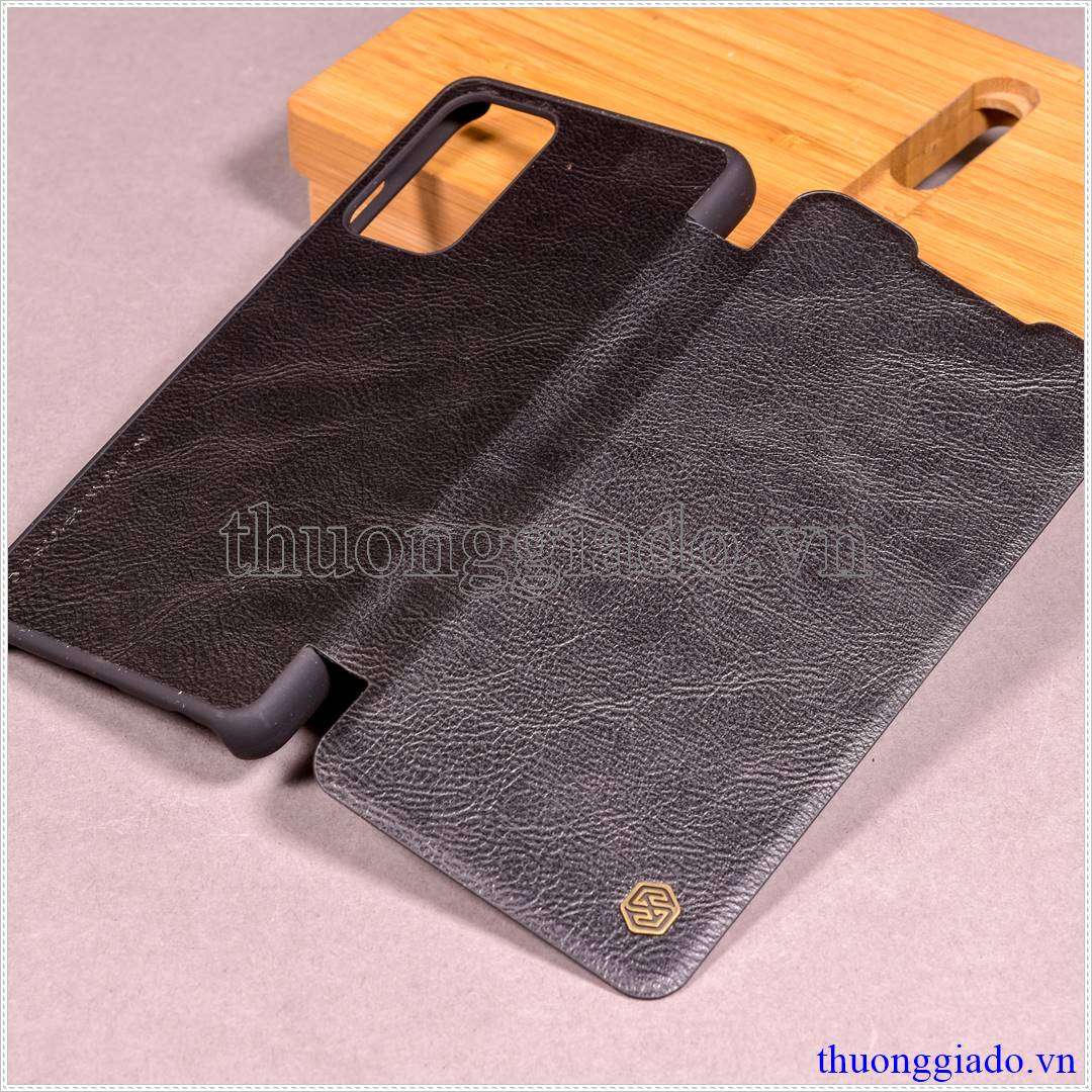 Bao da Samsung Galaxy A52 4G/ 5G ( hiệu Nillkin, QIN series)