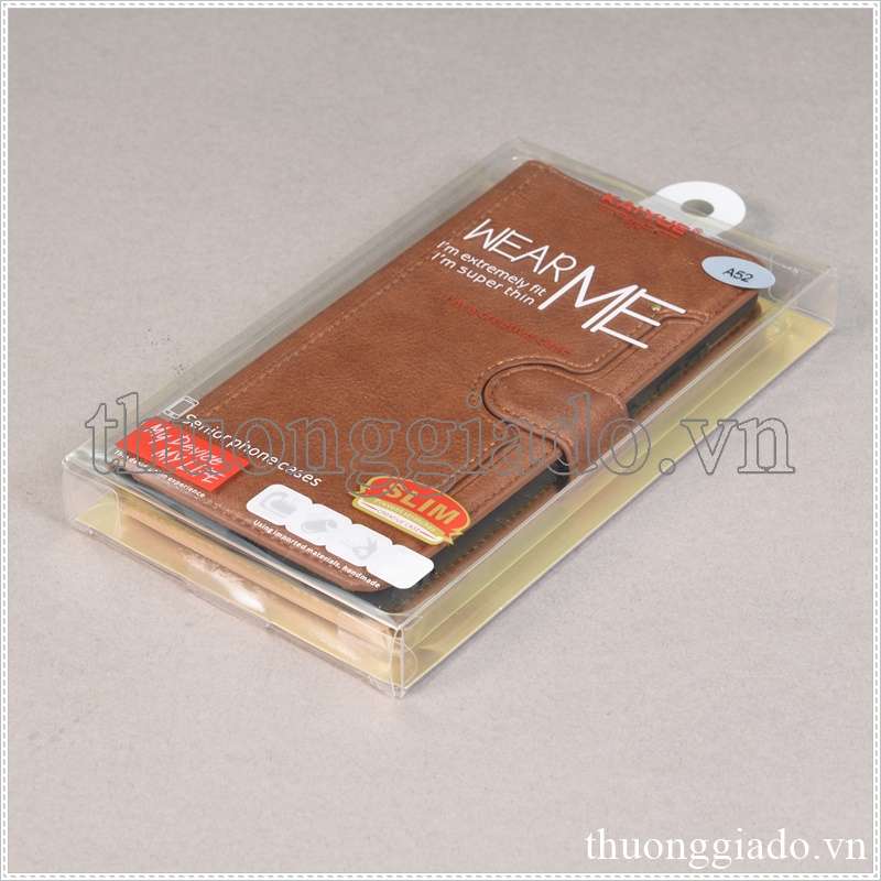 Bao da Samsung Galaxy A52 (bao da cầm tay, hiệu Kaiyue)