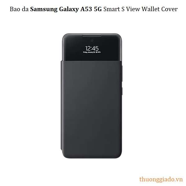 bao da samsung a53 5g smart s view wallet cover