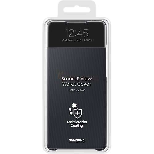 Bao da Samsung Galaxy A72 | A72 5G Smart S View Cover Chính Hãng