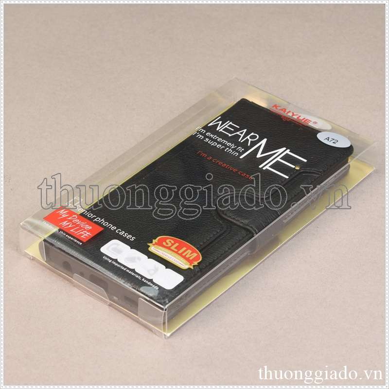 Bao da Samsung Galaxy A72 (bao da cầm tay, hiệu Kaiyue)