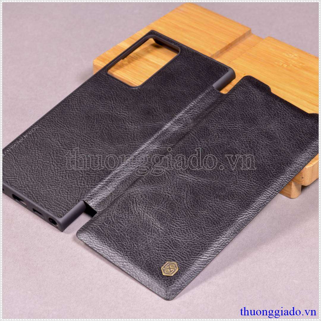 Bao da Samsung Galaxy Note 20 Ultra ( hiệu Nillkin, QIN series)
