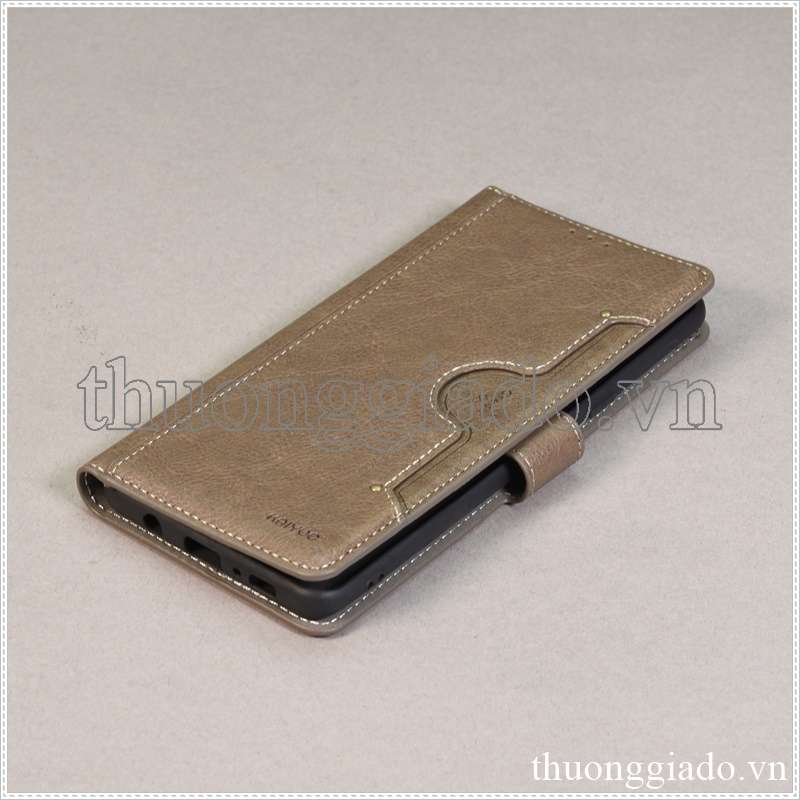 Bao da Samsung Galaxy S10 5G (bao da cầm tay, hiệu Kaiyue)