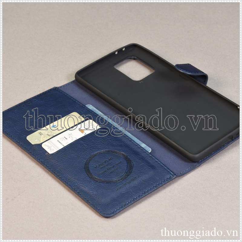Bao da Samsung Galaxy S10 lite/ A91 (bao da cầm tay, hiệu Kaiyue)