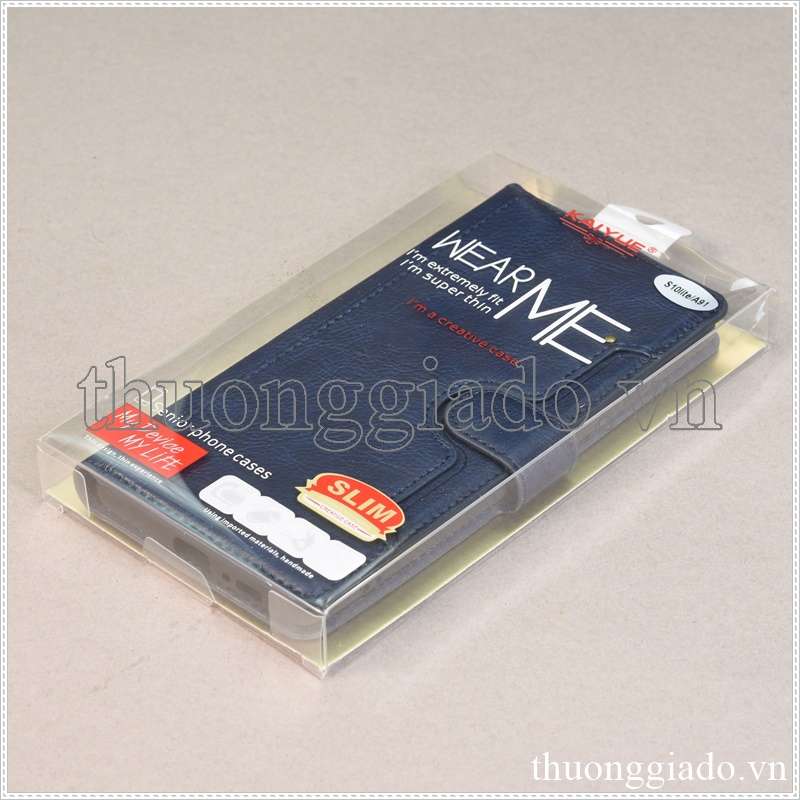 Bao da Samsung Galaxy S10 lite/ A91 (bao da cầm tay, hiệu Kaiyue)