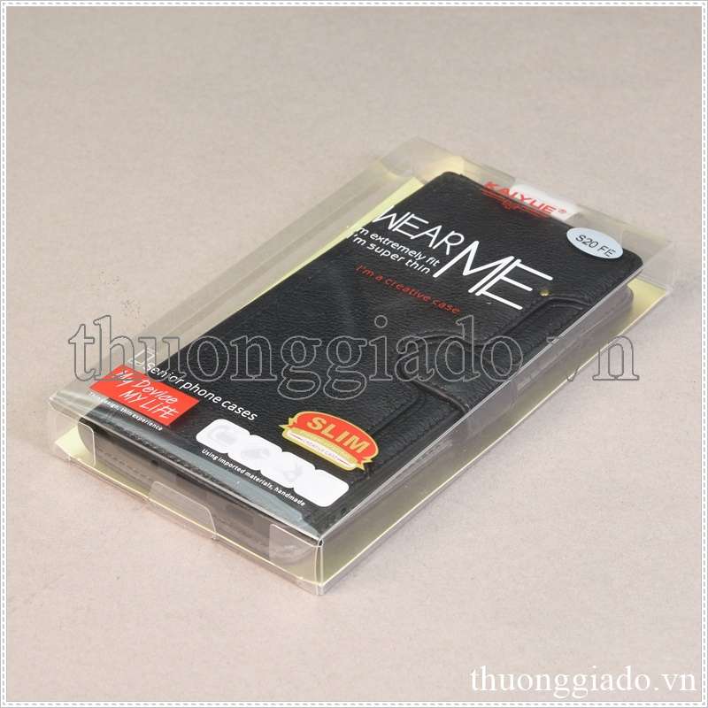 Bao da Samsung Galaxy S20 FE (bao da cầm tay, hiệu Kaiyue)